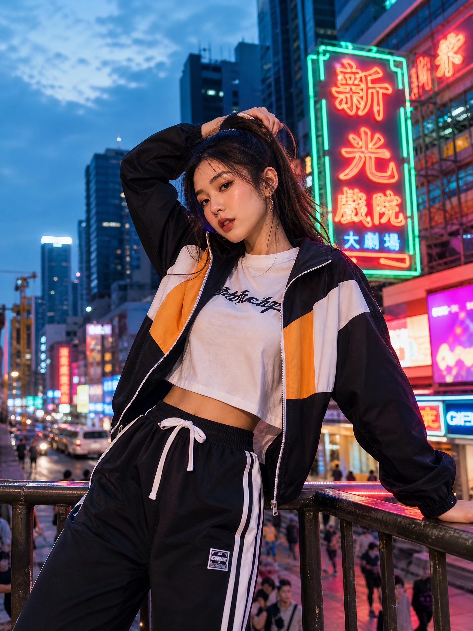 小马拉大车城市夜景短视频拍摄视频演示后期剪辑封面